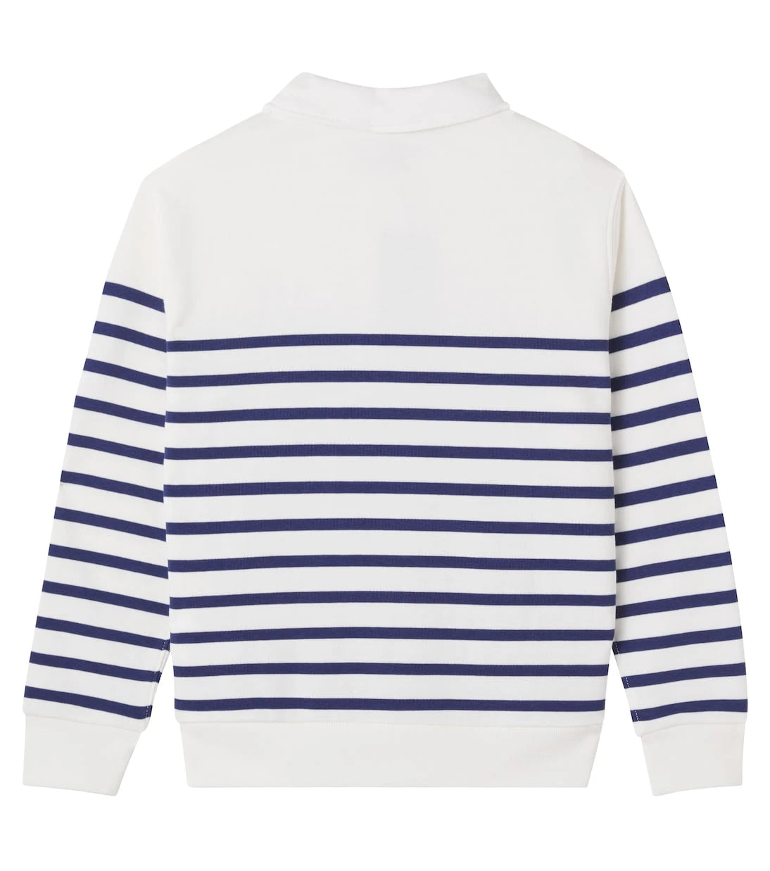 Polo Ralph Lauren Kids - Striped cotton-blend sweatshirt