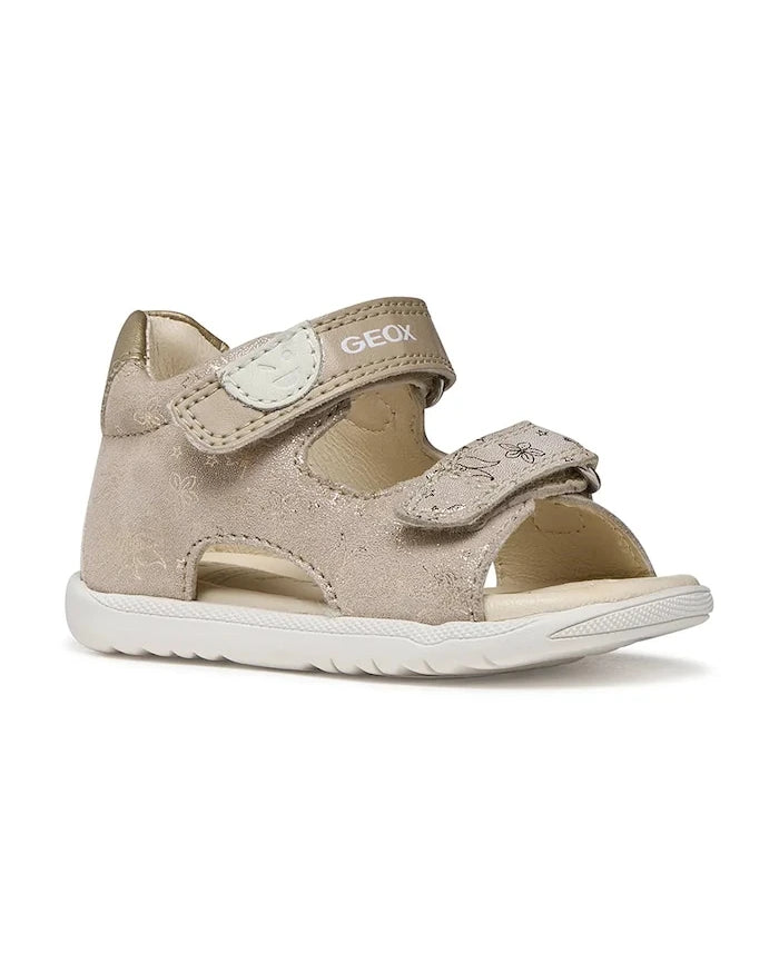 Geox çocuk deri sandalet SANDAL MACCHIA