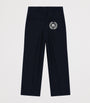 Dolce & Gabbana Kids Virgin Wool Canvas Trousers (8-12 Years)