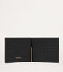 Leather T-Line Money Clip Wallet