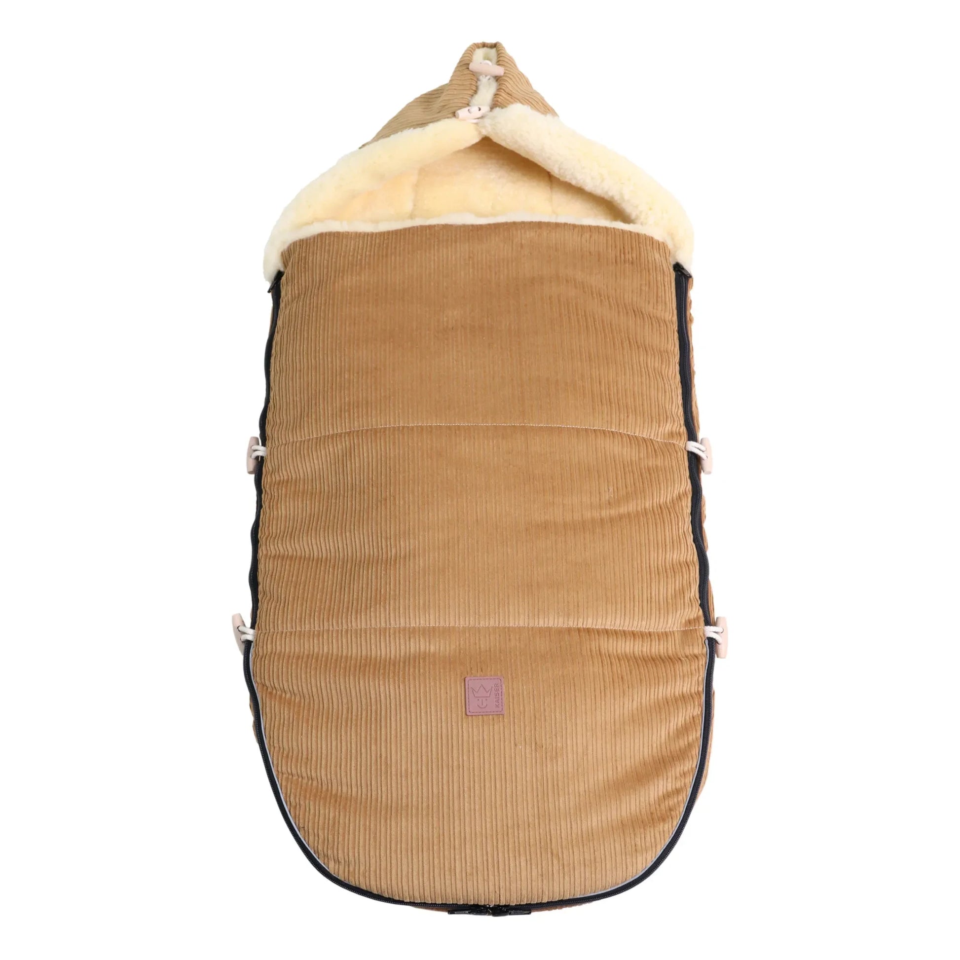 Kaiser - Filius Lambskin Universal Footmuff | Camel