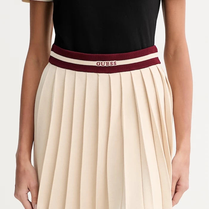Guess плисирана GABRY