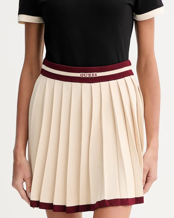 Guess плисирана GABRY