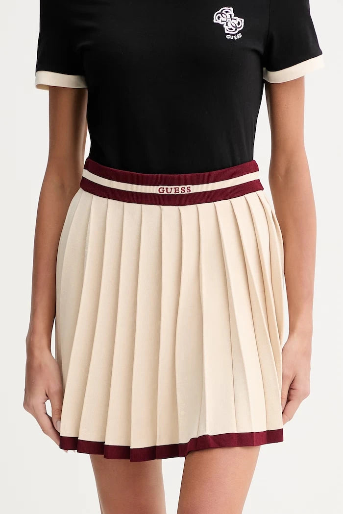 Guess плисирана GABRY