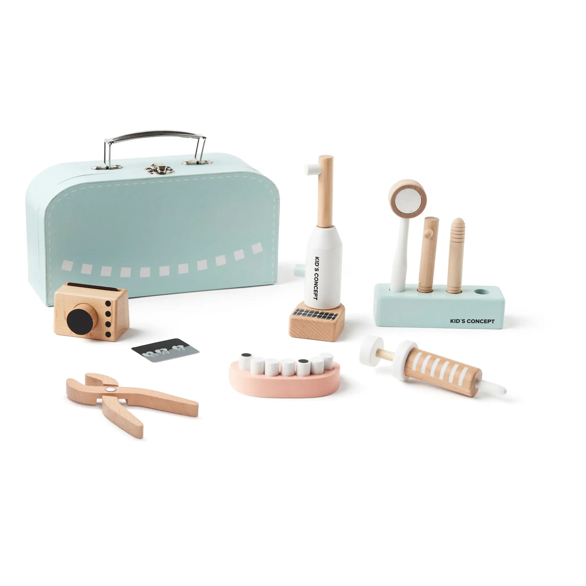 Kid's Concept - Wooden dentist kit