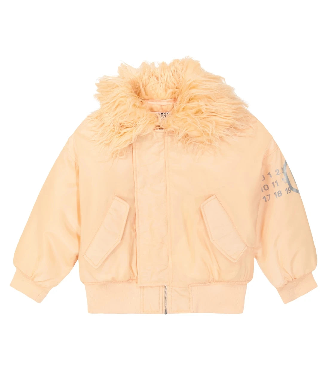 MM6 Maison Margiela Kids - Padded twill bomber jacket
