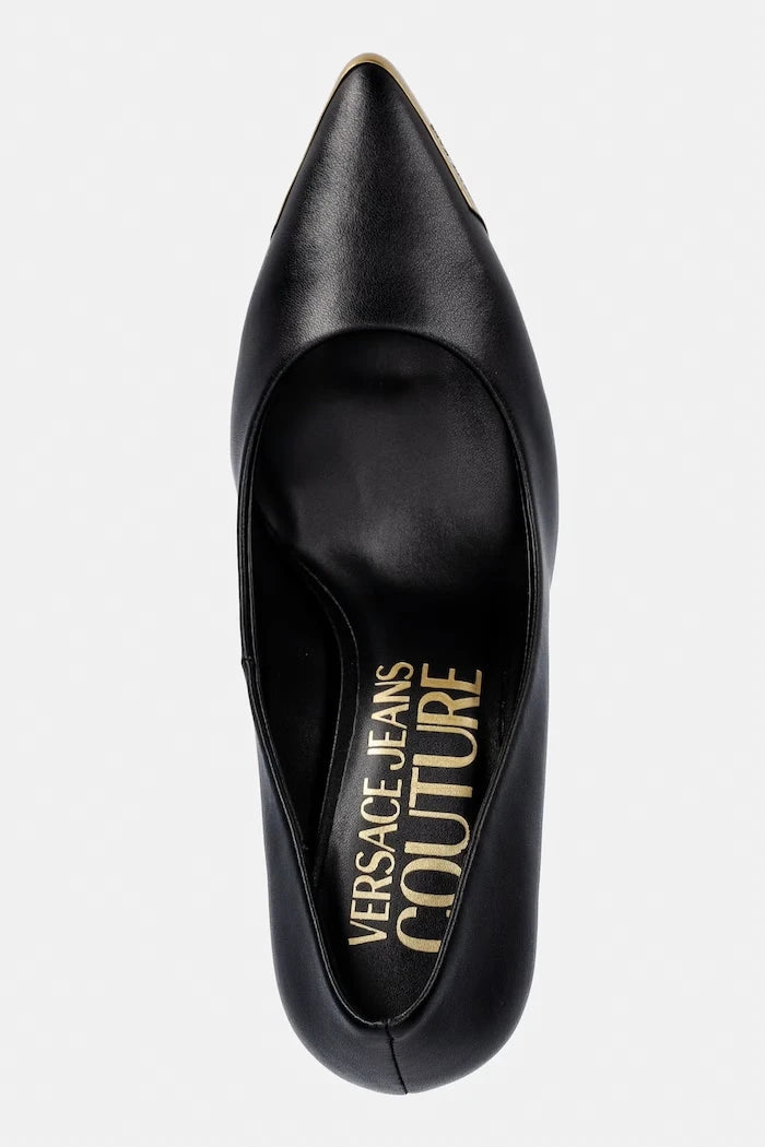 Versace Jeans Couture обувки с ток