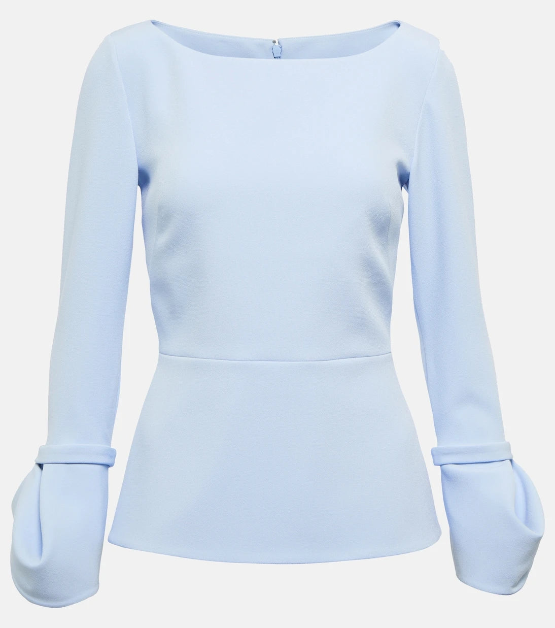 Safiyaa - Peplum crêpe top