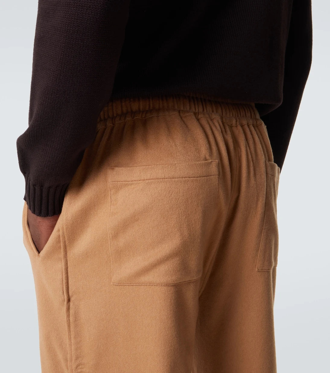 Saman Amel - Cashmere straight pants