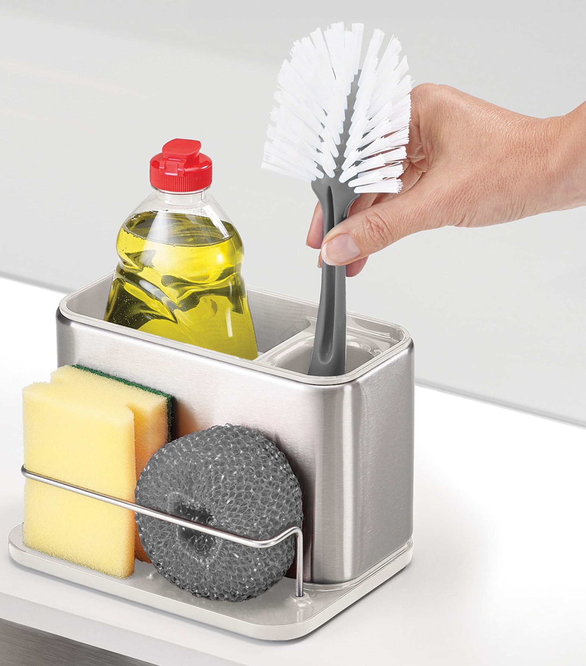 Stainless-Steel Surface Sinky Tidy