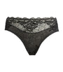Wacoal Grey Lace Perfection Briefs