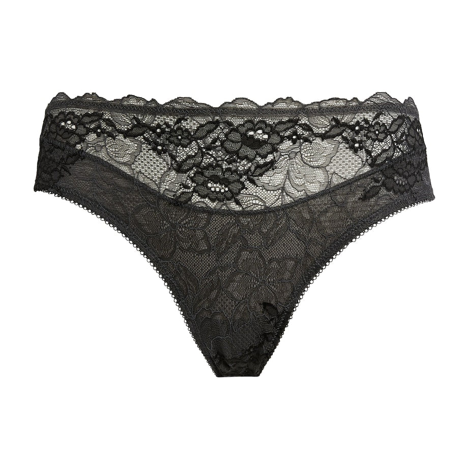 Wacoal Grey Lace Perfection Briefs