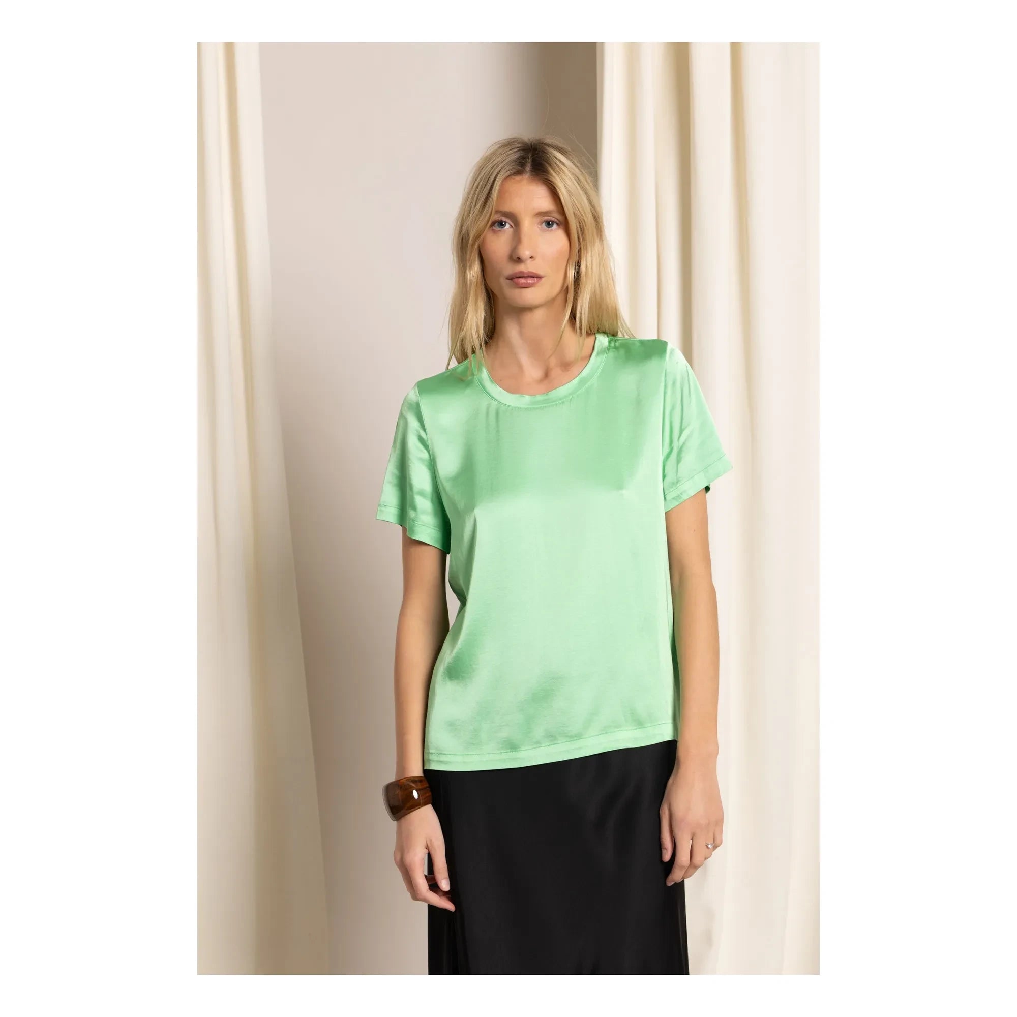 Smallable Woman - Selena T-shirt | Meadow Green