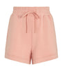 Pink DoubleSoft Ollie High-Rise Shorts