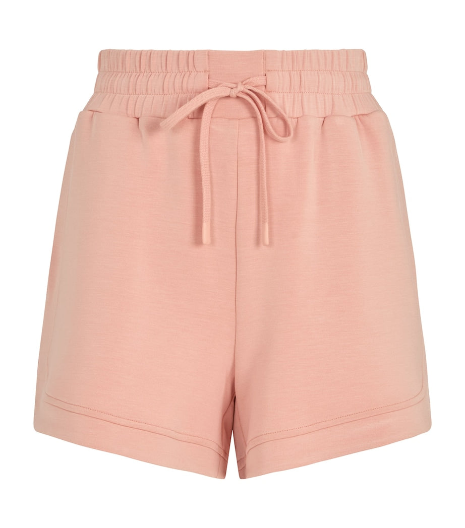 Pink DoubleSoft Ollie High-Rise Shorts