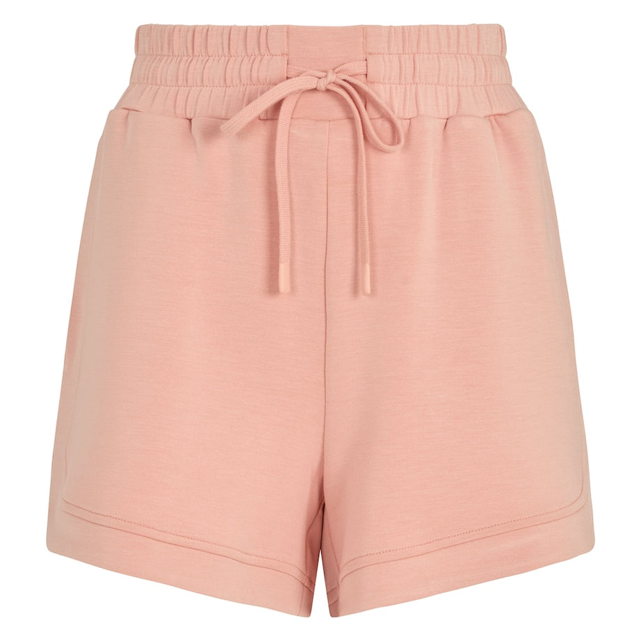 Pink DoubleSoft Ollie High-Rise Shorts