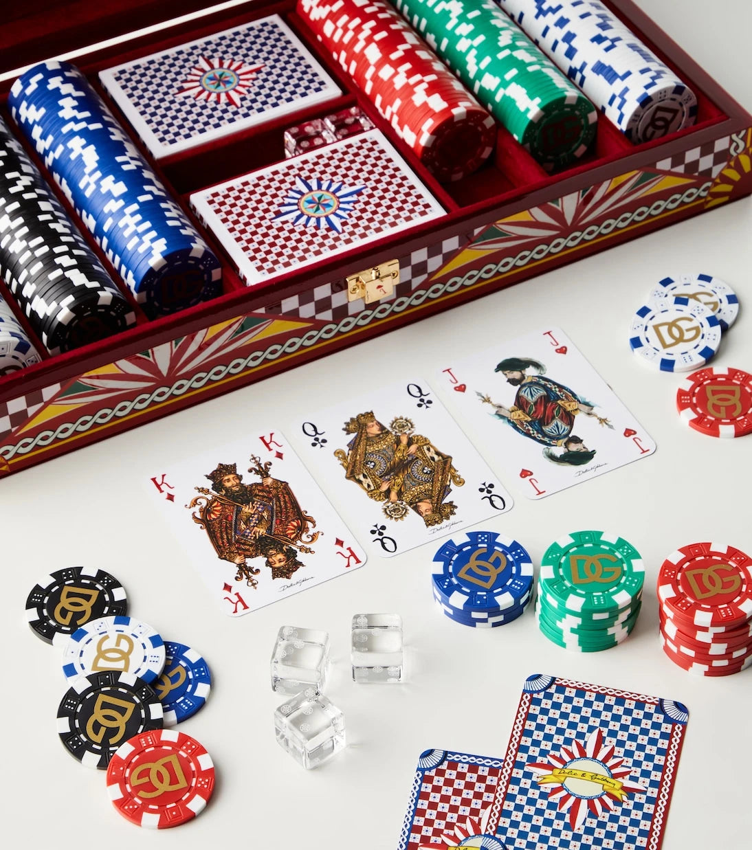 Dolce&Gabbana Casa - Carretto poker set