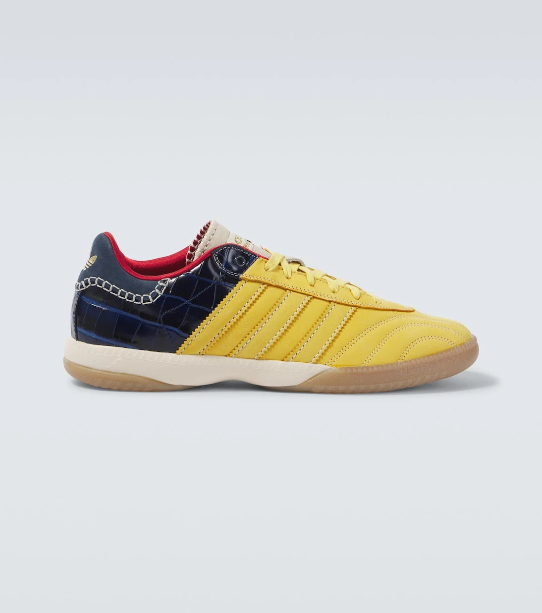 Adidas - x Wales Bonner Samba Millennium suede sneakers