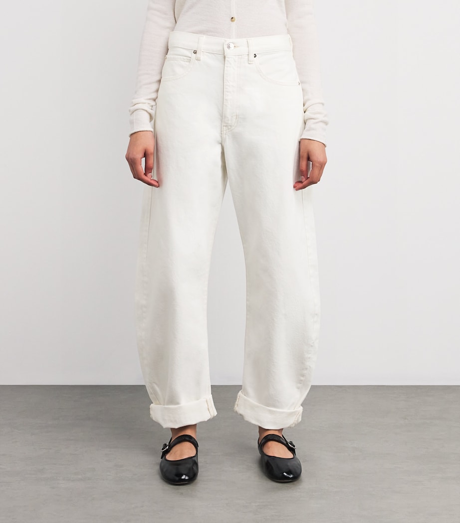 Ivory The Bubble Barrel Jeans