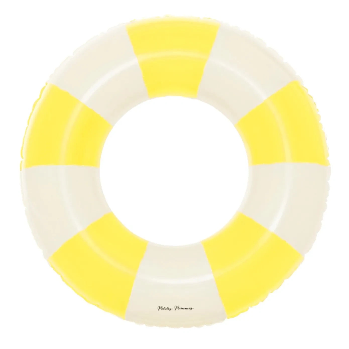 Petites Pommes - Anna Inflatable Ring | Lemon yellow