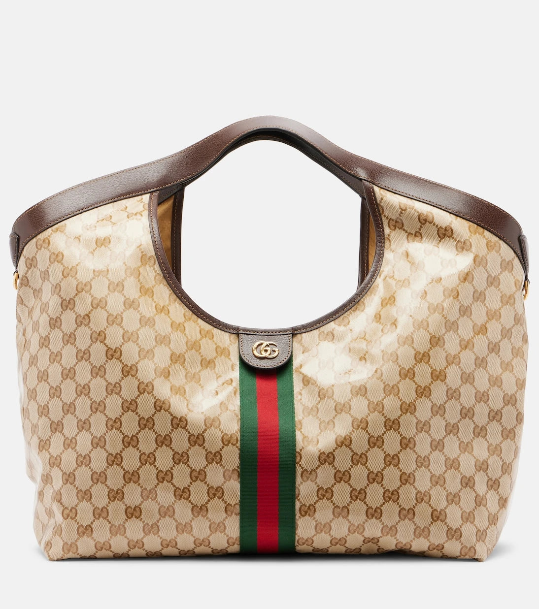 Gucci - حقيبة توت كبيرة Gucci Giglio GG