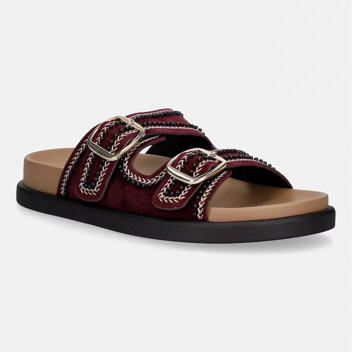 Велурени чехли Aldo BOHOCHIC