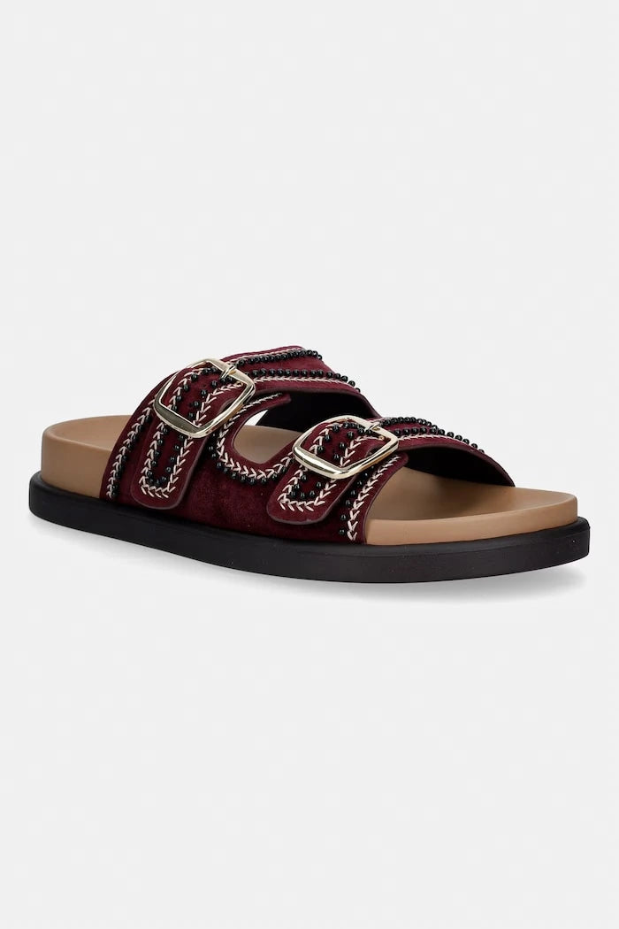 Aldo BOHOCHIC Süet Terlikler