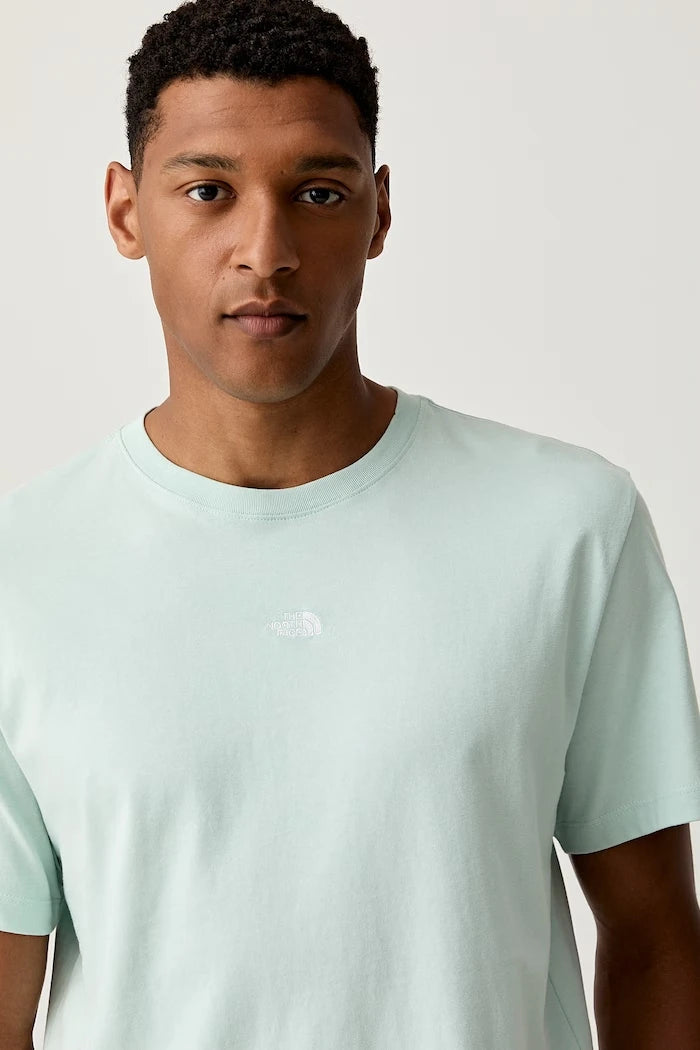 The North Face тениска basic мъжка от памук Essential Center Logo
