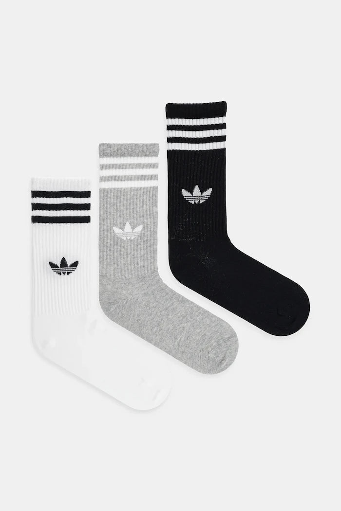 adidas Originals 3-Stripes Çorap (3 Çift)