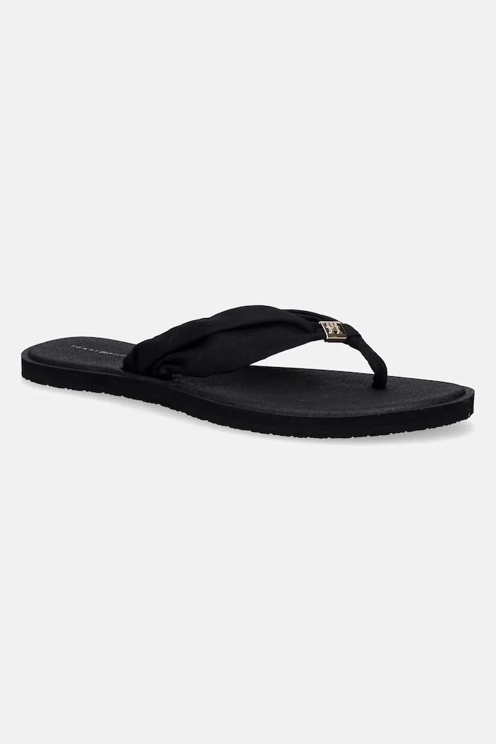 Tommy Hilfiger kadın parmak arası terlik TH SCANDI SOFT SUMMER SANDAL
