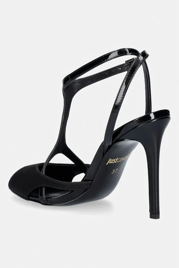 Just Cavalli yüksek topuklu sandalet