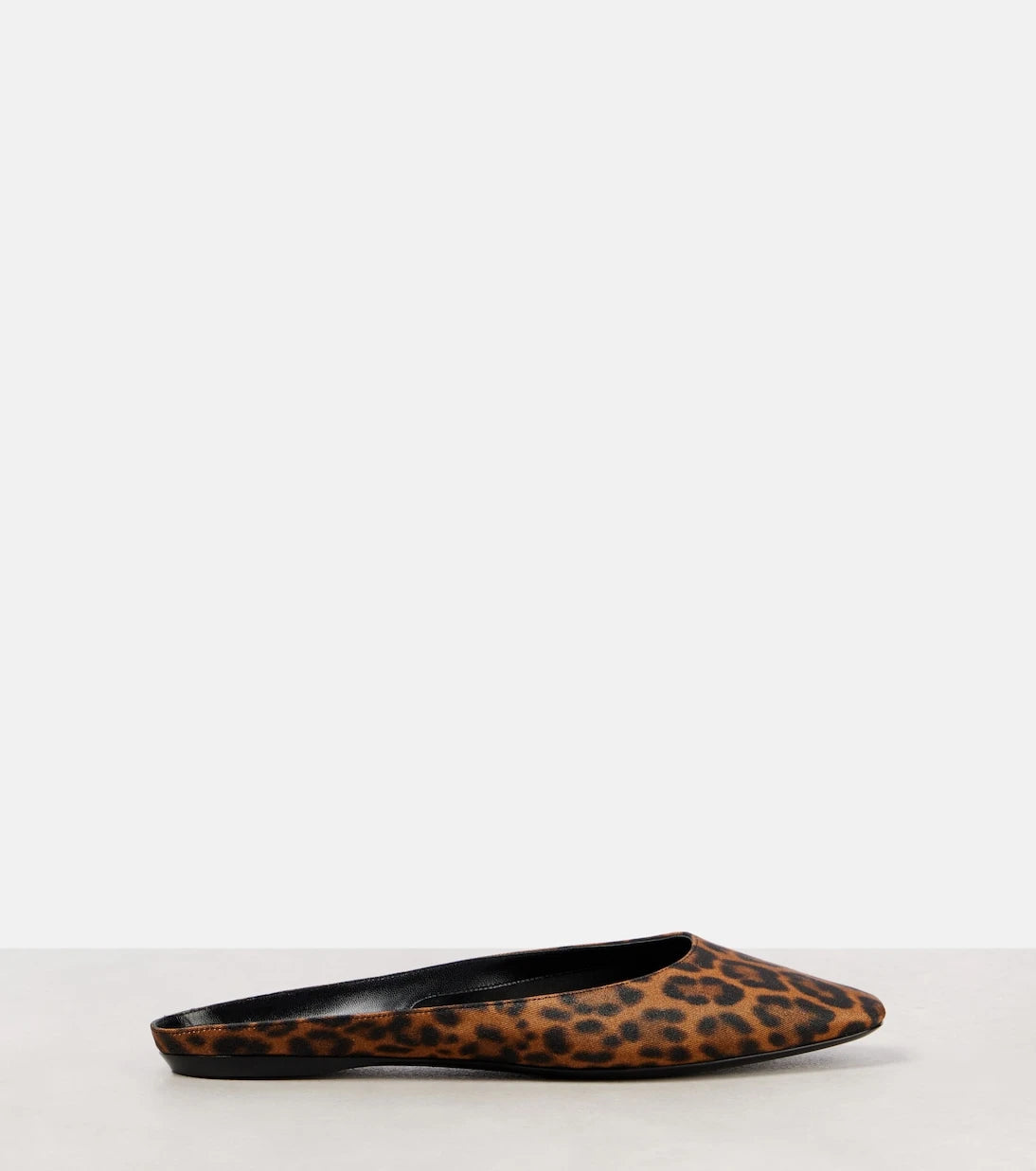 Saint Laurent - Lido leopard-print mules