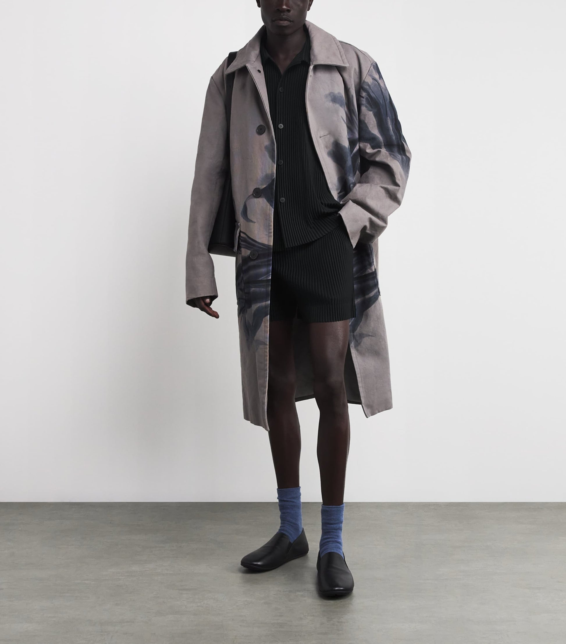 Homme Plissé Issey Miyake Pleated Shorts