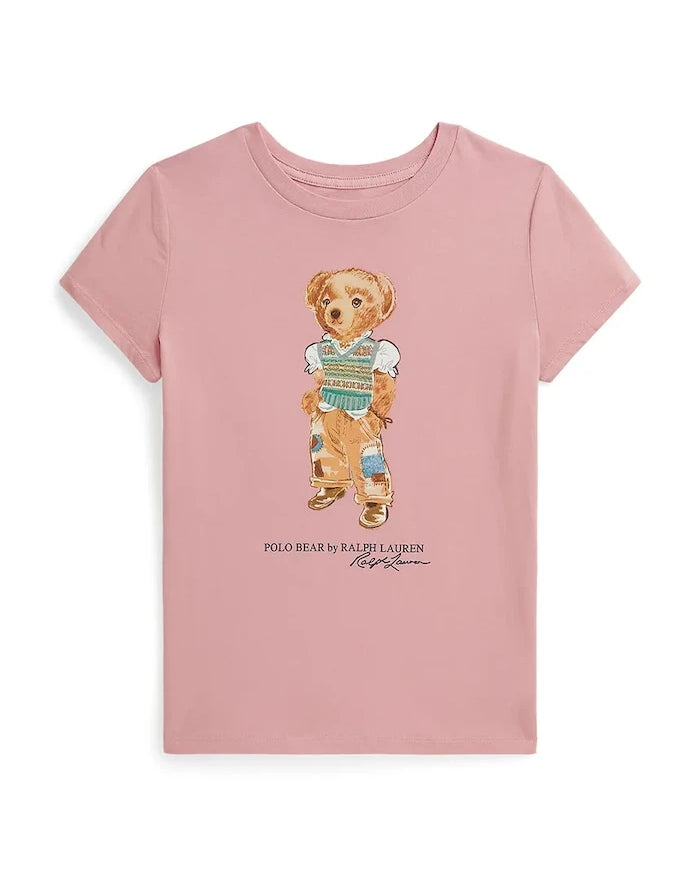 Polo Ralph Lauren pamuklu çocuk tişörtü