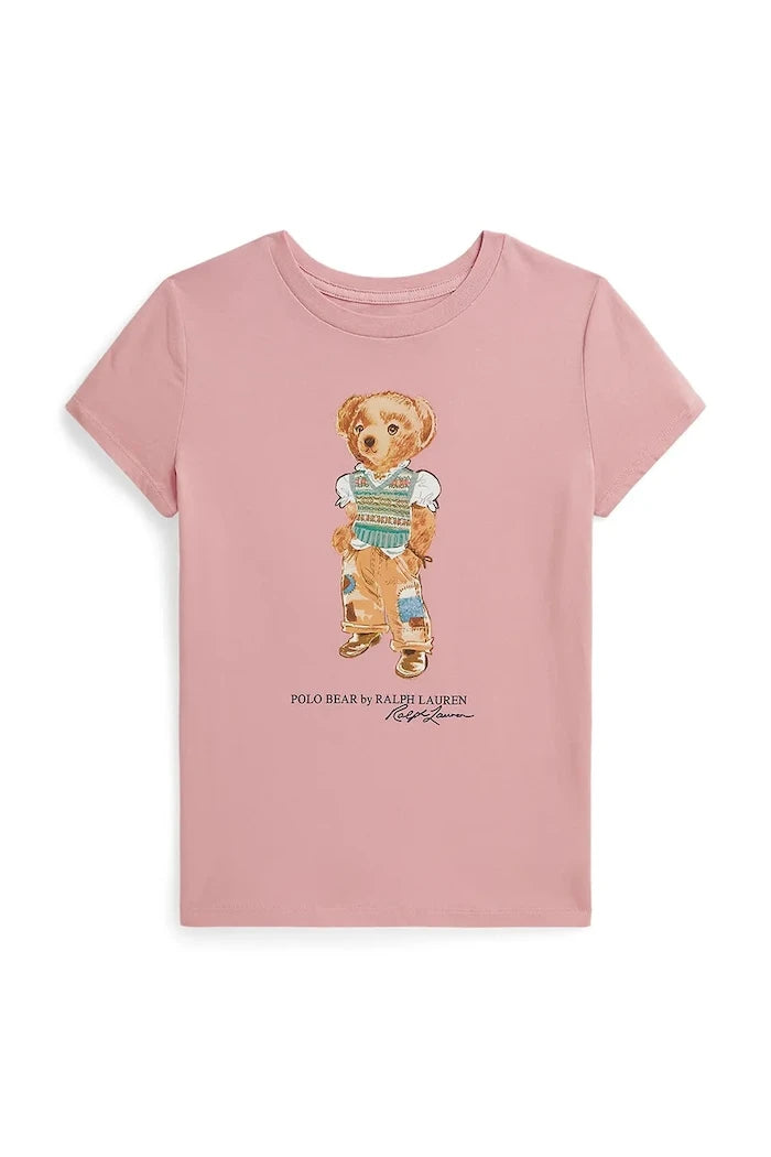 Polo Ralph Lauren тениска за деца от памук