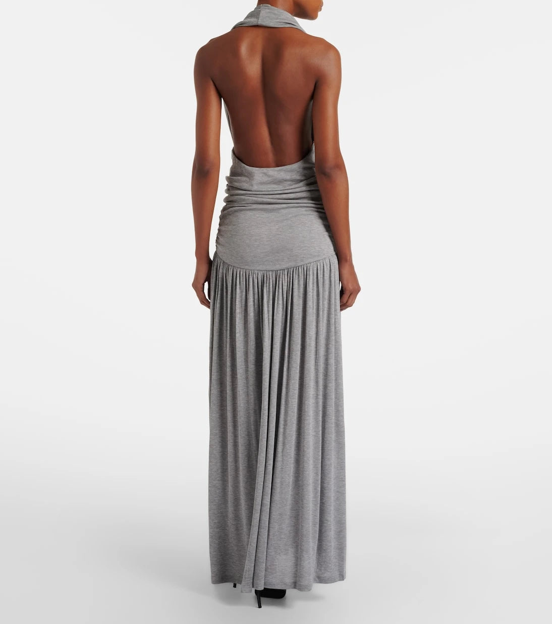 Aya Muse - Viona draped maxi skirt