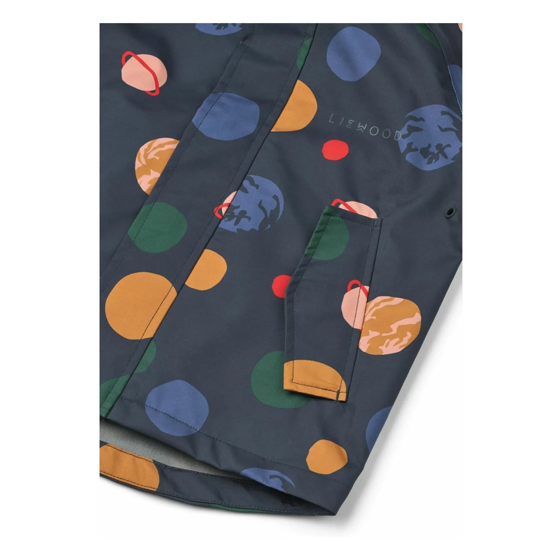 Liewood - Pedia Recycled Fiber Rain Set | Navy blue