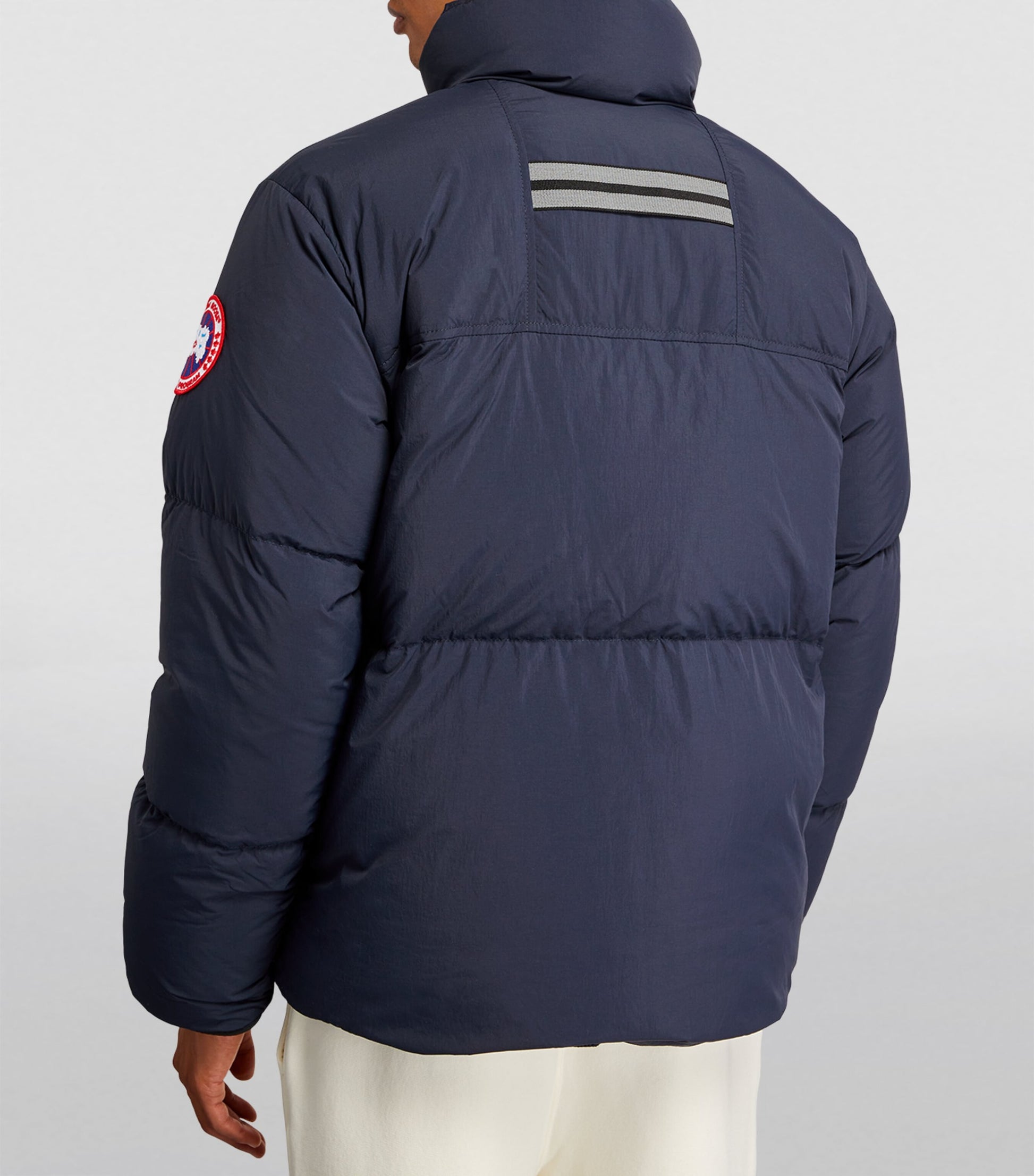 Canada Goose Navy Lawrence Puffer Jacket