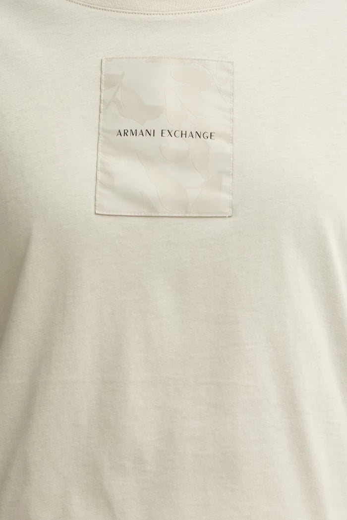 Armani Exchange тениска дамска от памук