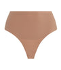 Skims Brown Smoothing Intimates High-Waist Thong