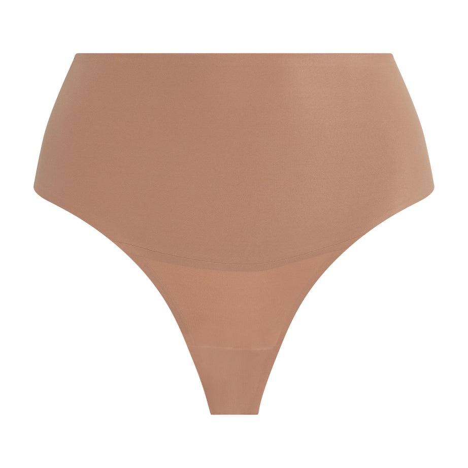 Skims Brown Smoothing Intimates High-Waist Thong