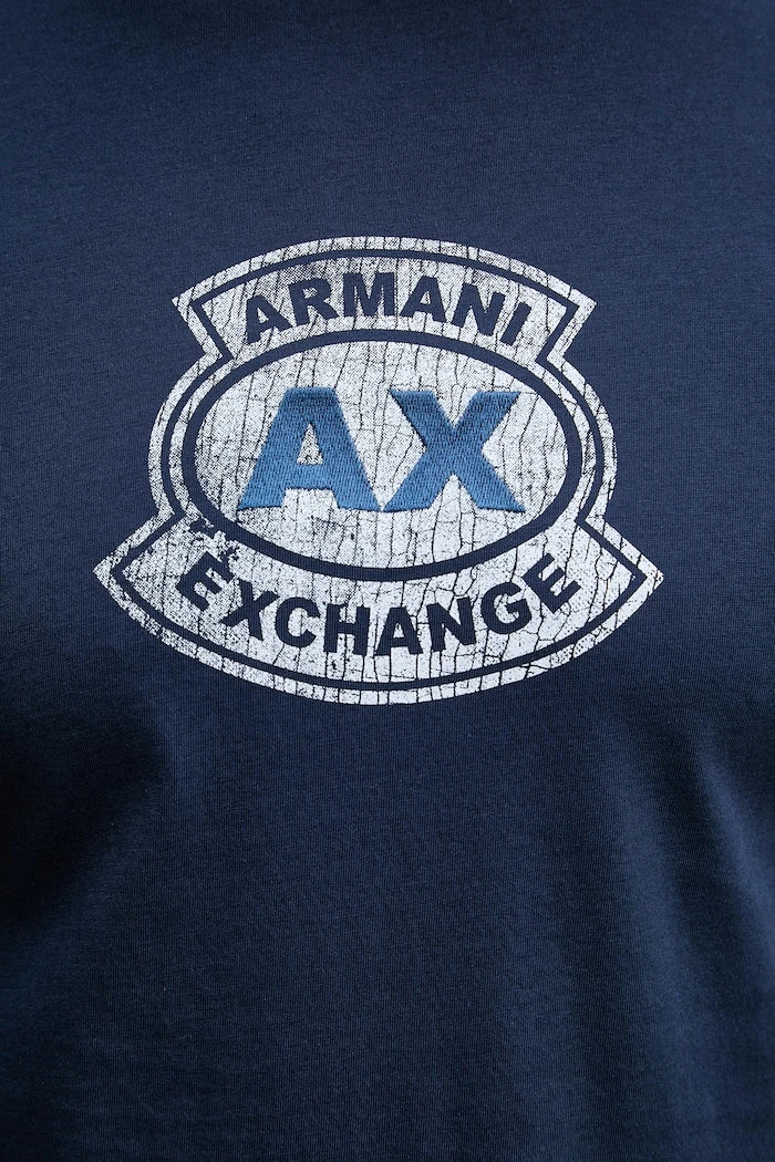 Armani Exchange Erkek Pamuklu Tişört