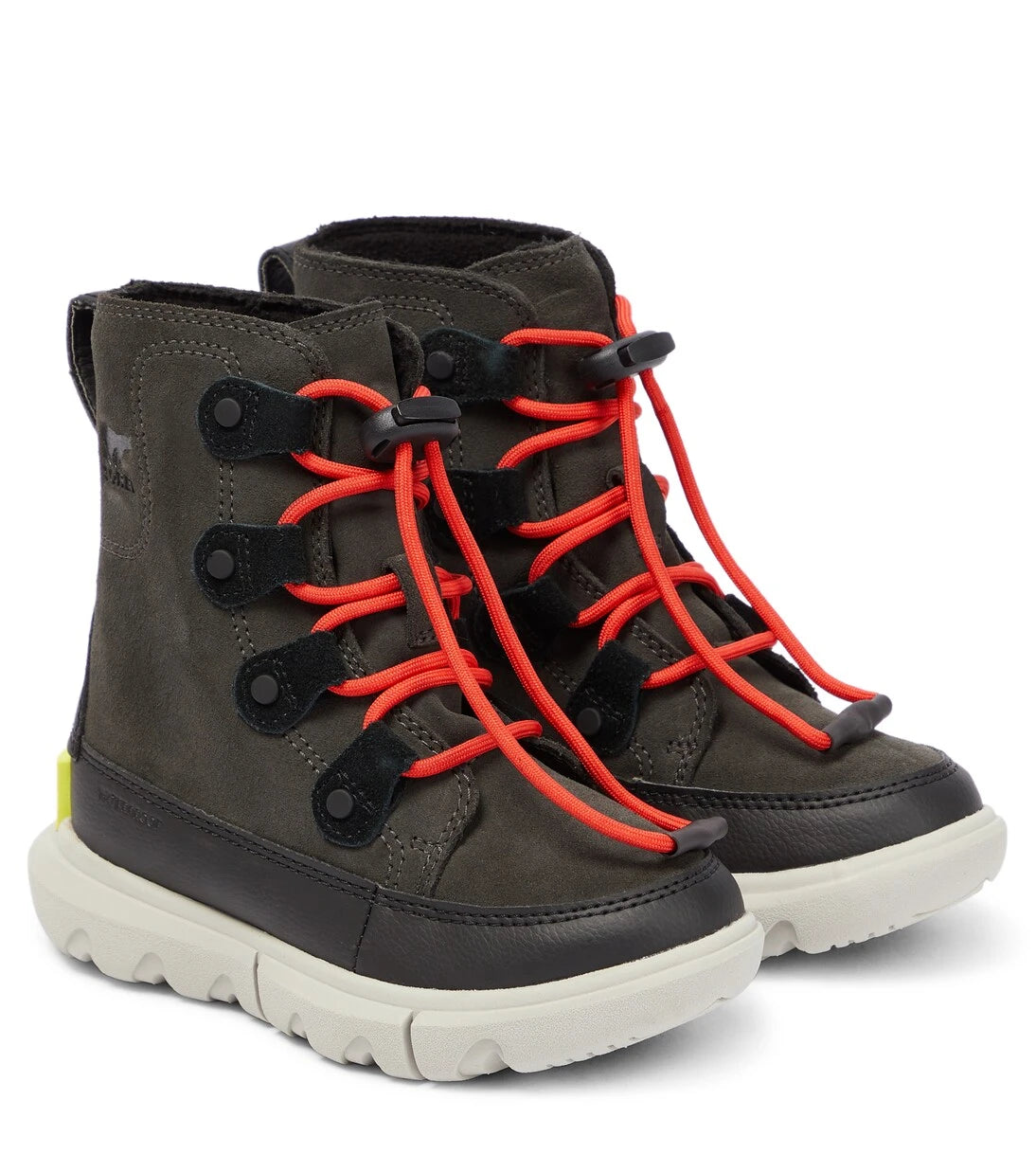 Sorel Kids - Explorer suede ankle boots