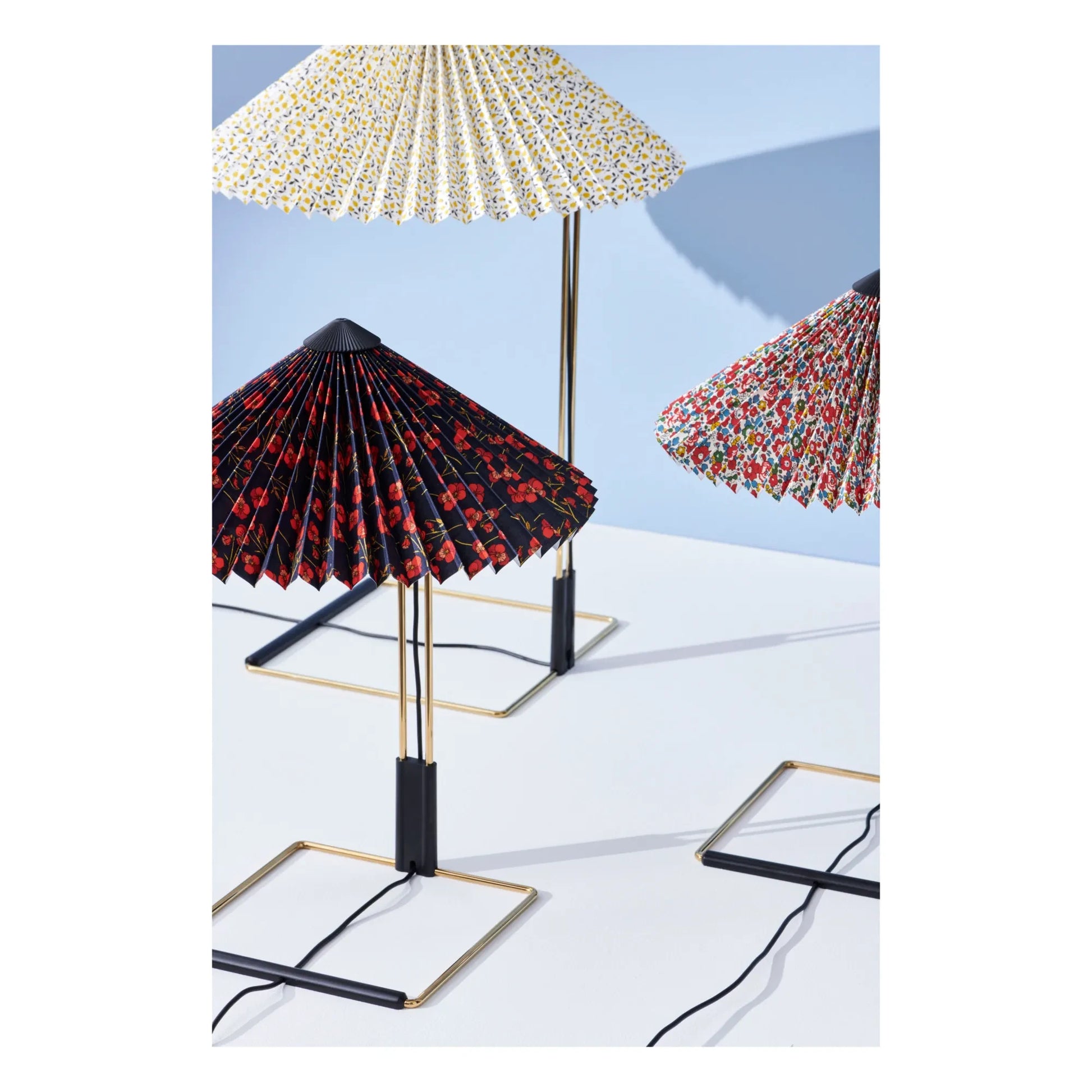 Hay - Matin x Liberty table lamp, Inga Sempé | Black