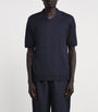 Linen Polo Shirt