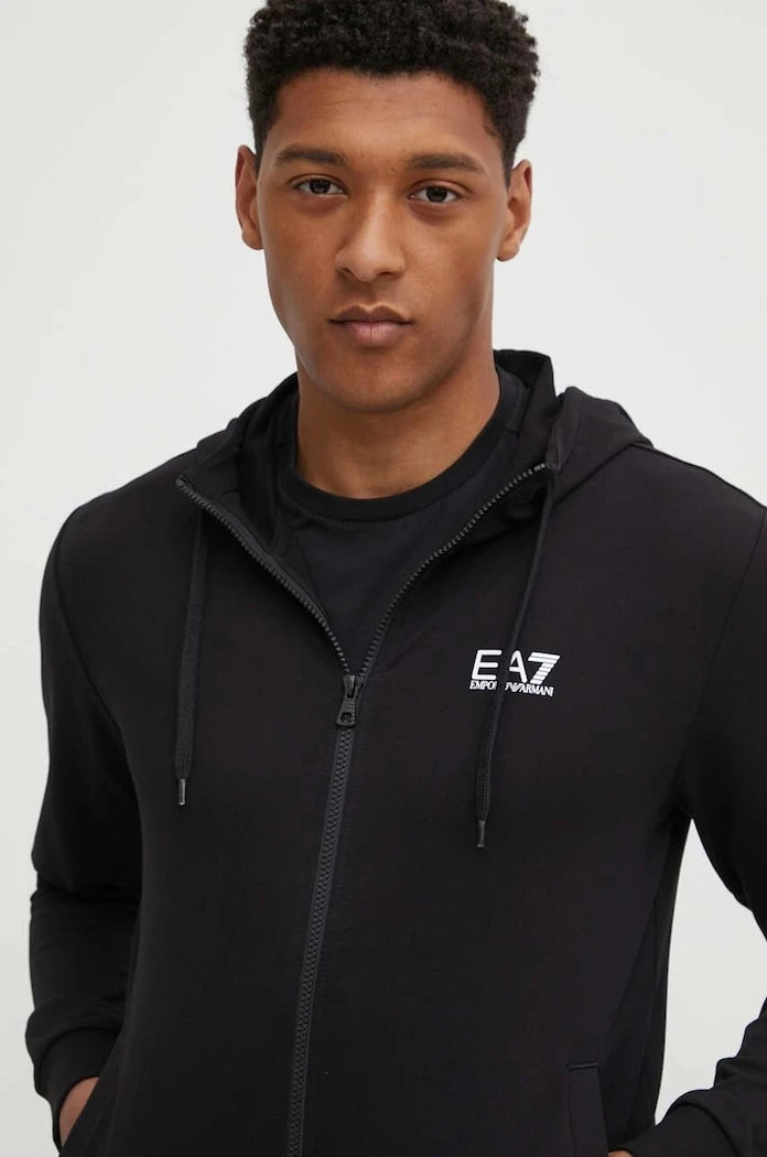 Памучен анцуг EA7 Emporio Armani