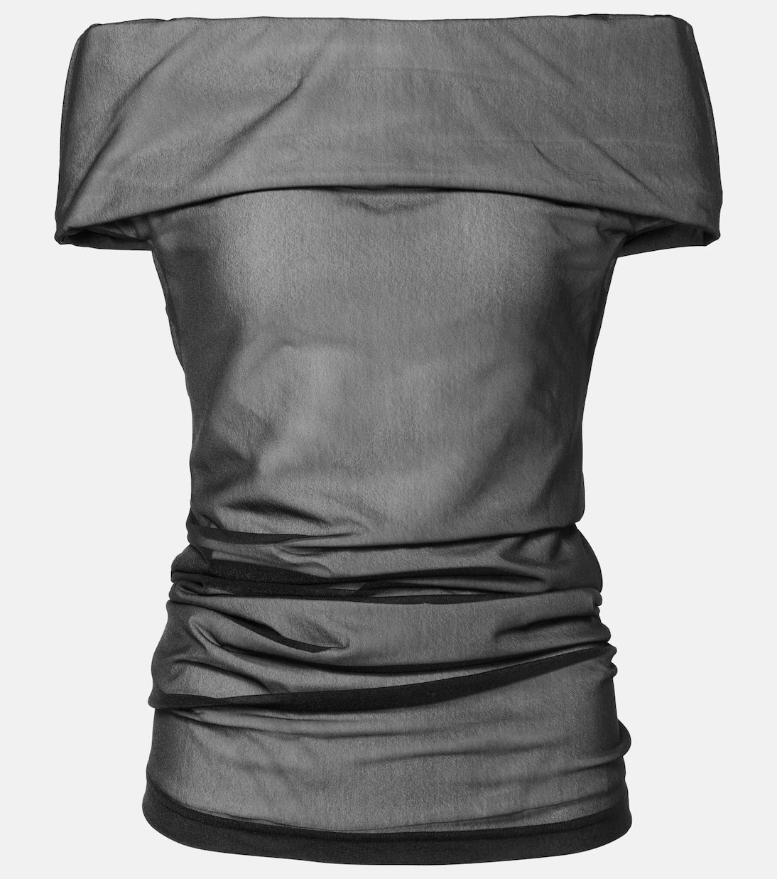 Proenza Schouler - Allegra ruched off-shoulder top
