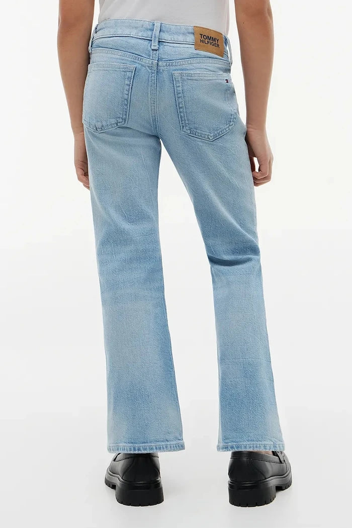 Tommy Hilfiger Çocuk Flare Jean FLARE