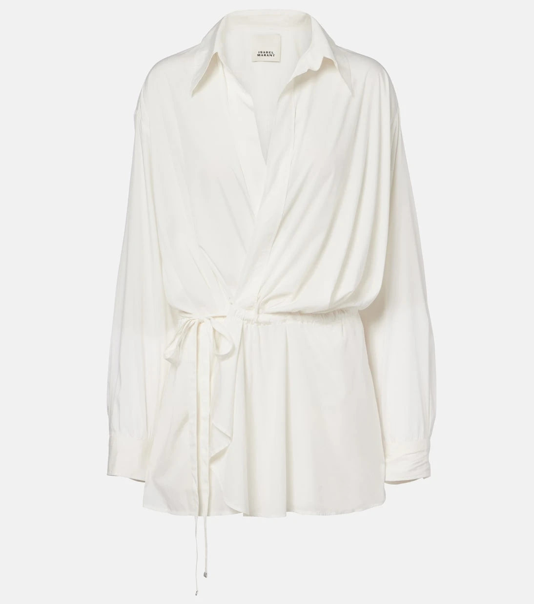 Isabel Marant - Keren satin blouse