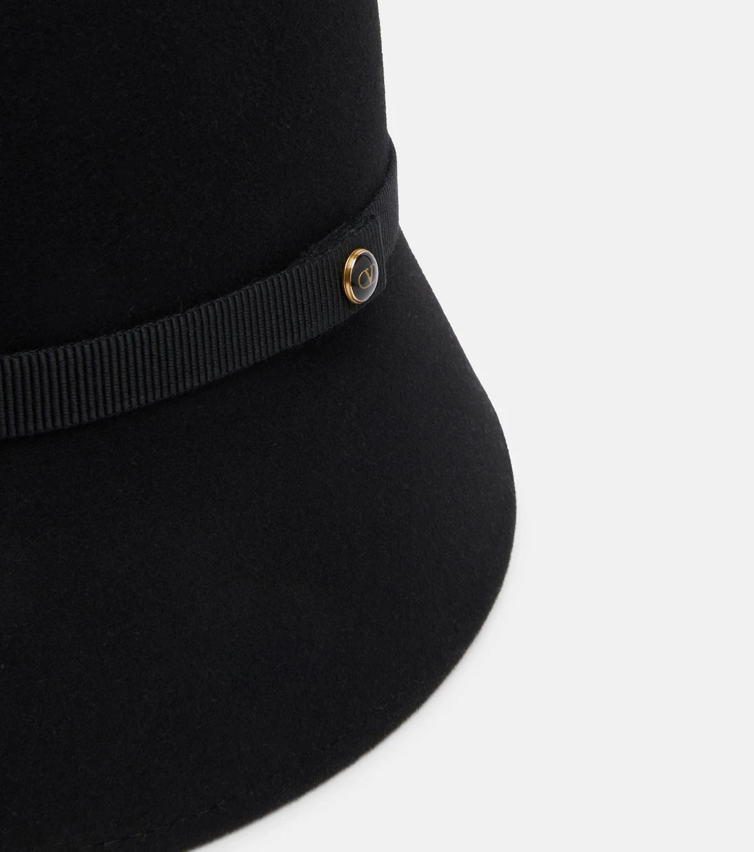 Valentino - Wool cloche hat